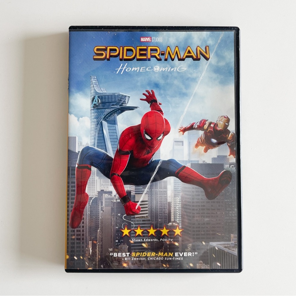 Spider-Man Homecoming DVD Marvel Studios